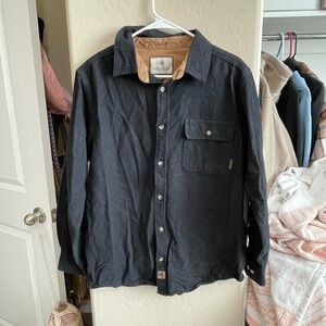 Legendary Whitetails Black Shirt Jacket